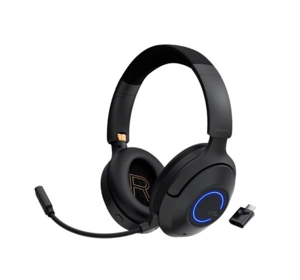 Creative Labs Zen Hybrid Pro Classic Headset Wireless Head-band Gaming USB Type-C Bluetooth Black
