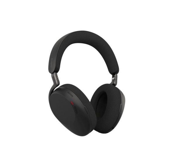 Jabra Evolve3 85 Headset Wired & Wireless Head-band Calls/Music USB Type-A Bluetooth Black