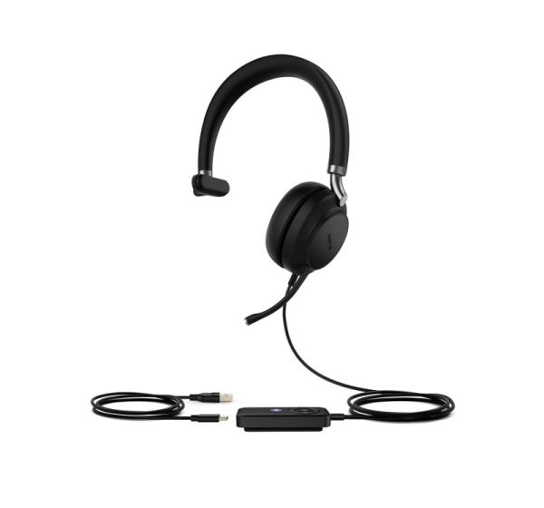 Yealink UH38 Mono Teams -W/O BAT USB-A-USB Wired Headset