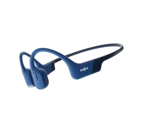 SHOKZ OpenRun Headset Wireless Neck-band Sports Bluetooth Blue