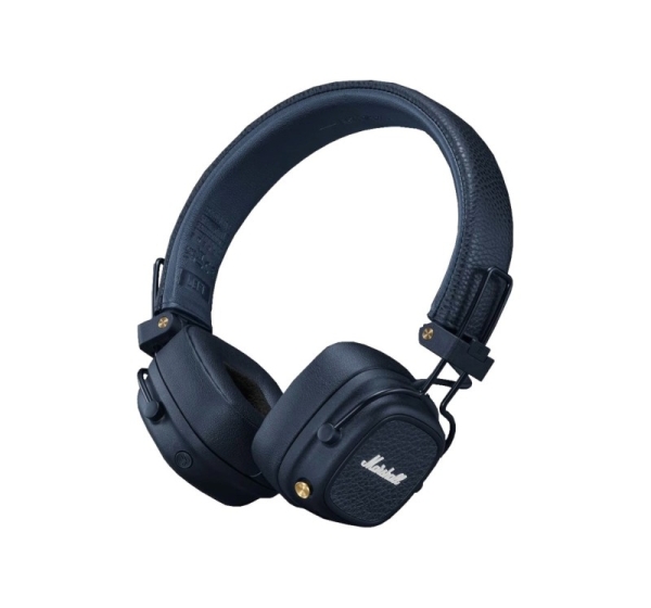 Marshall Major V Midnight Blue - BT headphones