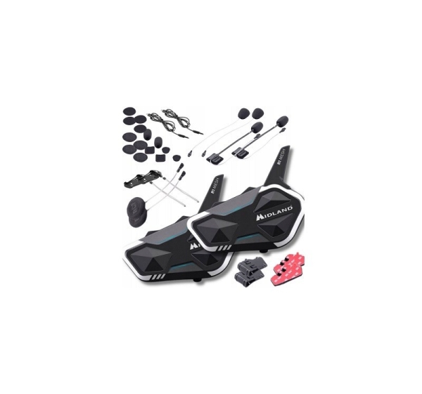 Motorbike Intercom Midland R1 MESH TWIN