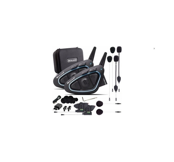Motorbike Intercom Midland BTX2 PRO S LR-TWIN