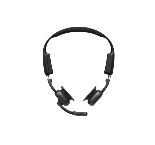SHOKZ OpenMeet Wireless Bluetooth Bone Conduction Videoconferencing Headset
