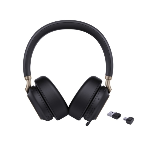 Yealink BH76 Plus Teams Black USB-C/A Headset