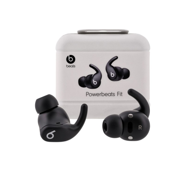 Apple Powerbeats Fit Jet Black - in-ear headphones, black
