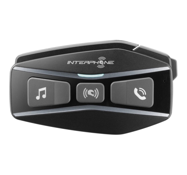 Interphone U-COM 16 Motorbike intercom 1600 m Black