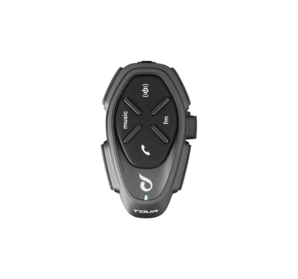 Interphone TOUR HD Motorbike intercom 1500 m Black