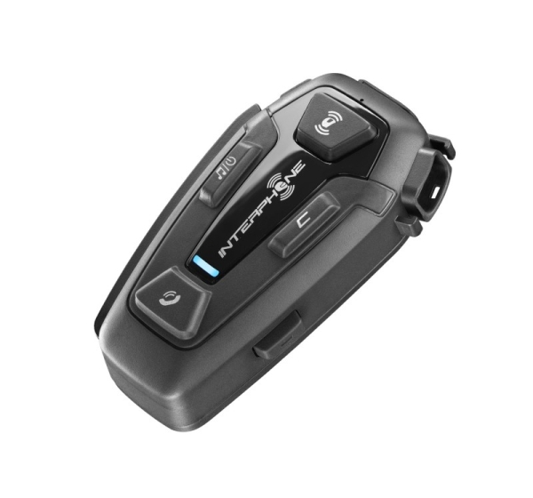 Interphone U-COM 8R Motorbike intercom 1600 m Black