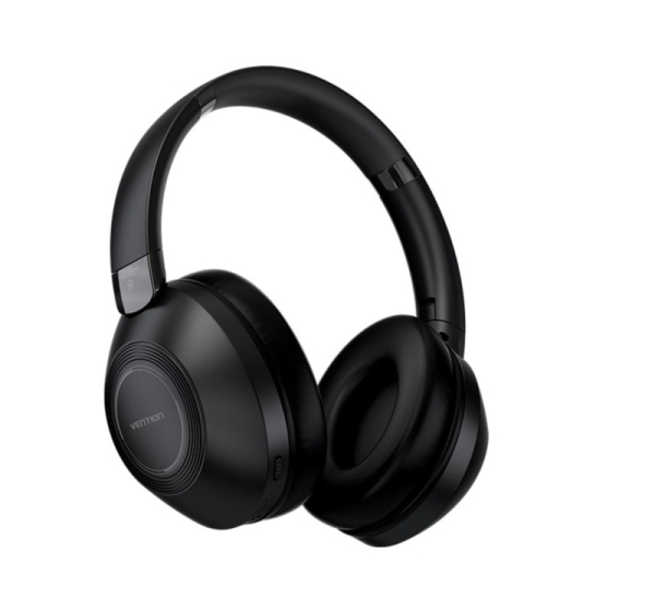 Vention SoundMate BT 5.3 wireless headphones, black
