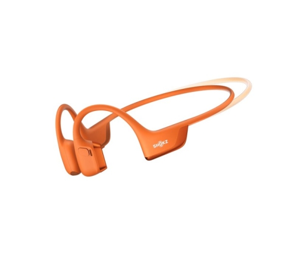 SHOKZ OpenRun Pro 2 Mini Headset Wireless Ear-hook Sports Bluetooth Orange