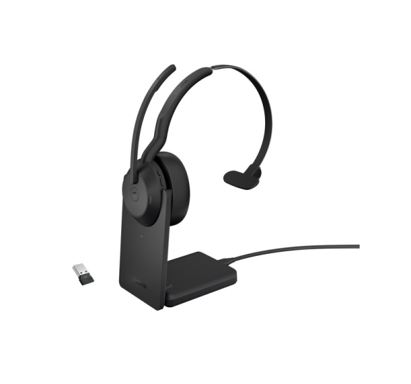 Jabra Evolve2 55 - Link380a MS Mono (Include Stand)