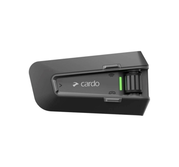Cardo Packtalk Neo Duo Motorcycle intercom 2 channels 1600 m black