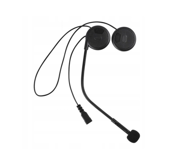 Headset FREEDCONN L1M motorcycle intercom Black