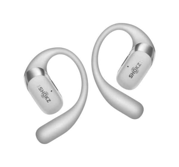 SHOKZ OpenFit 2+ Headphones Wireless Ear-hook, In-ear Calls/Music Bluetooth Grey