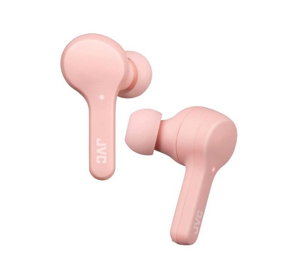 JVC HA-A7TPNU Bluetooth earphones, pink