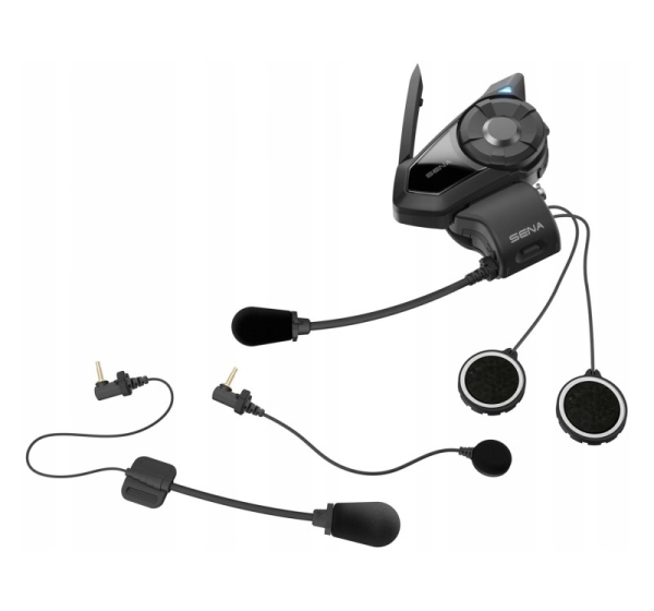 Sena 30K motorcycle intercom 2000 m Black