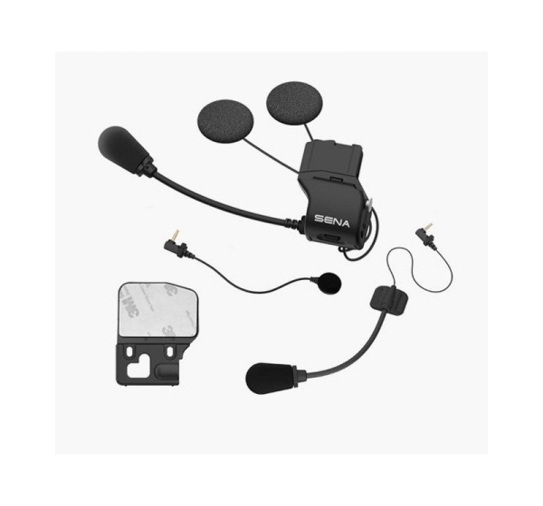 Sena SC-A0354 Universal helmet clip kit with HD speakers Black