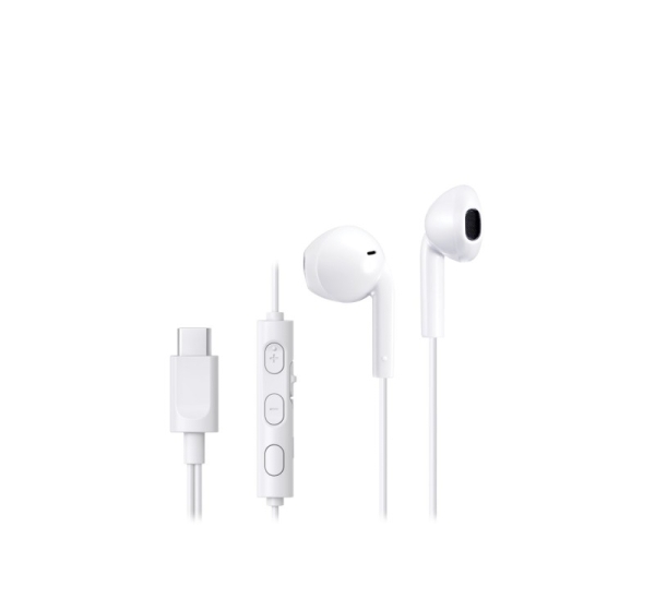 JVC HA-FR17UC USB Type-C Wired In-Ear Headphones White