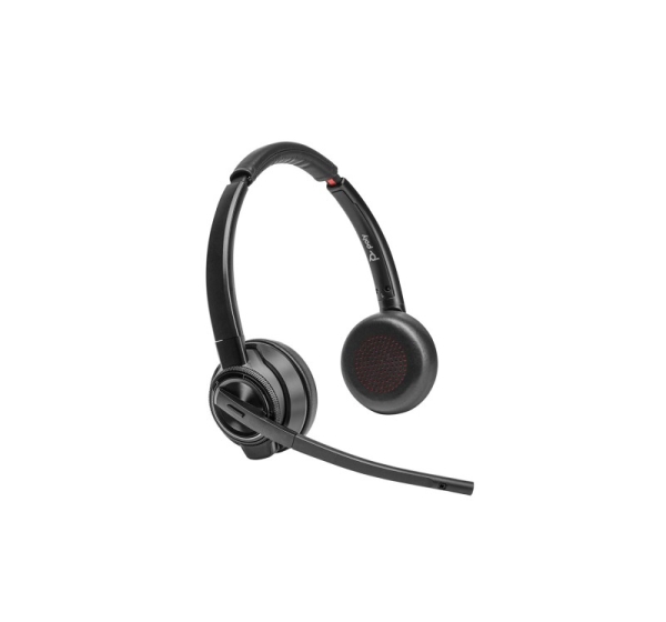 HP Poly Savi 8420 Office Stereo Microsoft Teams Certified DECT 1880-1900 MHz Headset