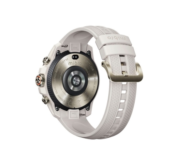 Mibro GS Explorer Desert White Smartwatch (white)