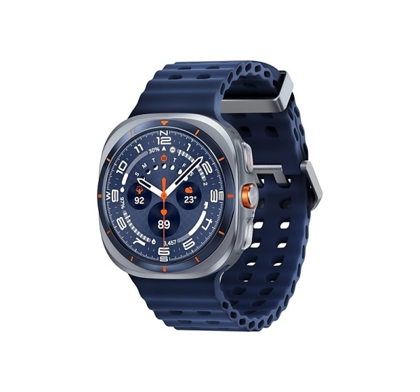 Samsung Galaxy Watch Ultra 3.81 cm (1.5") AMOLED 47 mm Digital 480 x 480 pixels Touchscreen 4G Titanium Wi-Fi GPS (satellite)