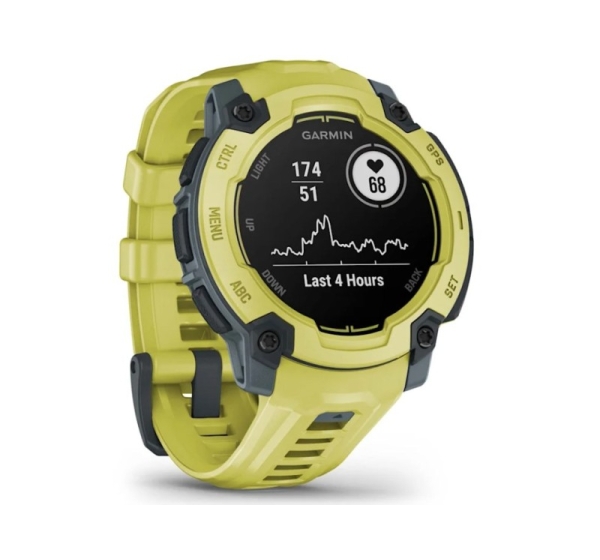 Garmin Instinct E 2.29 cm (0.9") MIP 45 mm Digital 176 x 176 pixels Lime GPS (satellite)