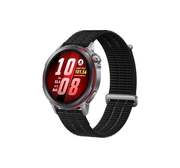 Huawei GT Runner 2 3.35 cm (1.32") AMOLED Digital 466 x 466 pixels Touchscreen Titanium GPS (satellite)