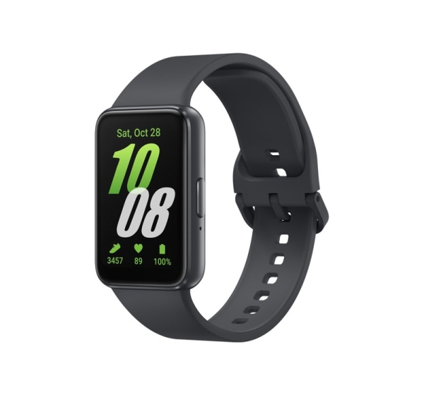 Samsung Galaxy Fit3 4.06 cm (1.6") AMOLED 40 mm Digital 256 x 402 pixels Touchscreen Grey