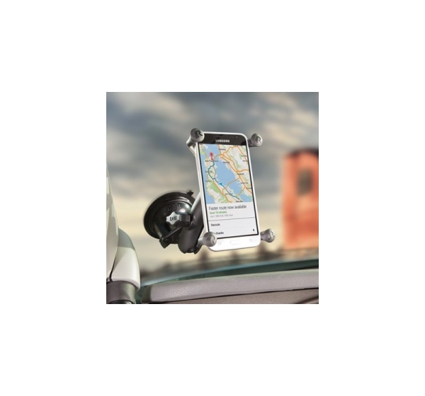 RAM Mounts X-Grip Large Phone Mount with Twist-Lock Suction Cup Base