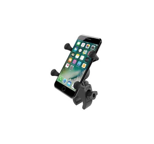 RAM Mounts X-Grip Phone Mount with Low Profile Tough-Claw Base