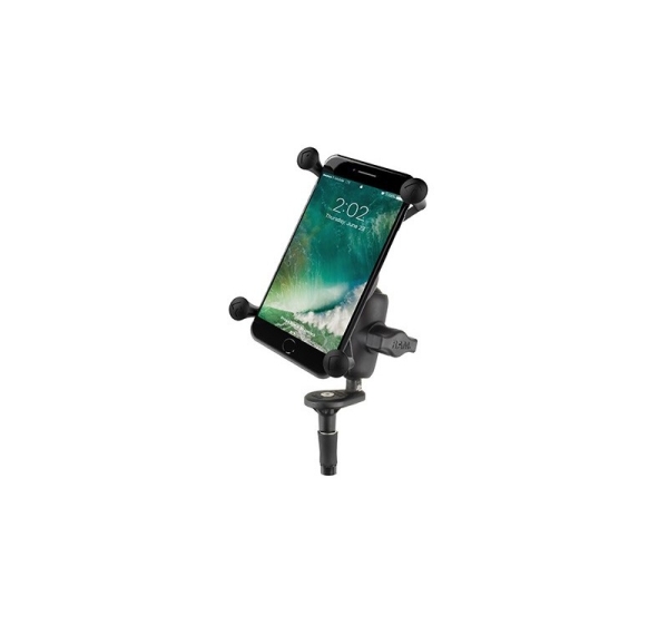 RAM Mounts X-Grip Large Phone Mount with Motorcycle Fork Stem Base