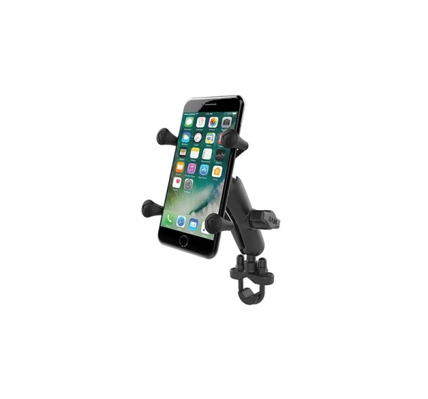 RAM Mounts X-Grip Phone Mount with Handlebar U-Bolt Base
