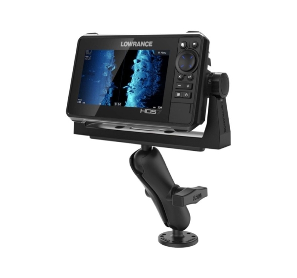 RAM MOUNT Mounting kit for echosounder to flat surface RAM-111U