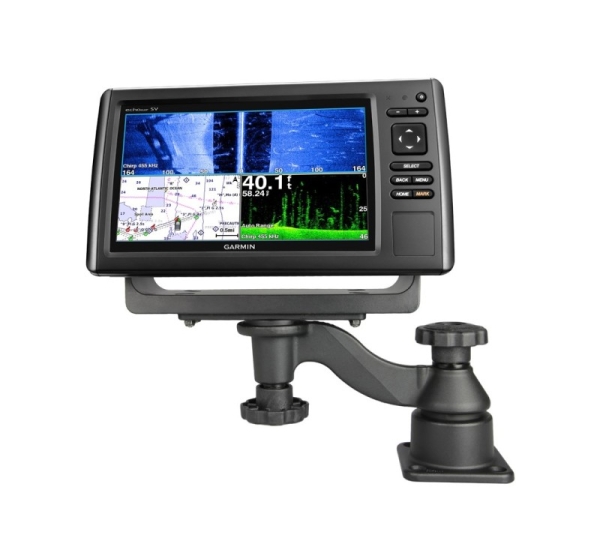 RAM MOUNT Mounting kit for echosounder to flat surface RAM-109HU