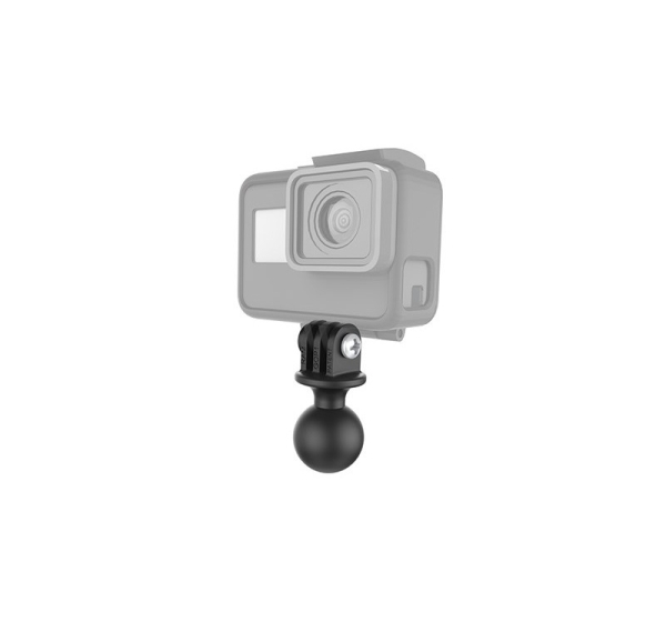 RAM MOUNT RAP-B-202U-GOP1 Universal adapter for action camera, black