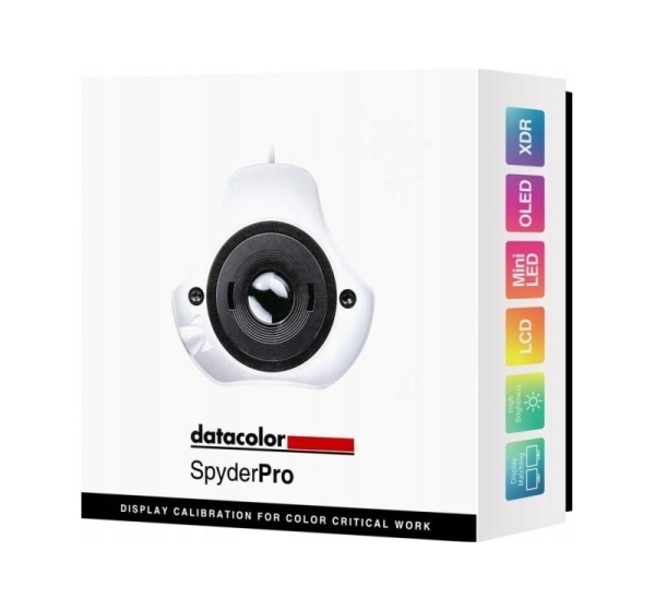 SpyderPro monitor calibration kit