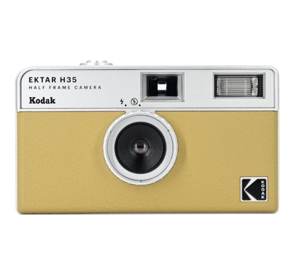Kodak EKTAR H35 35mm Camera Sand Beige