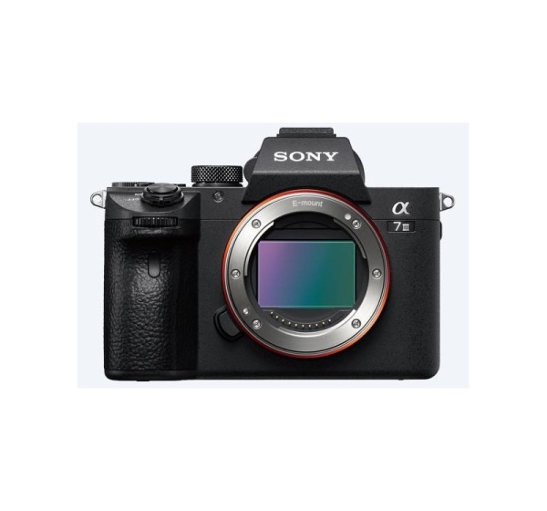 Sony α 7 III MILC Body 24.2 MP CMOS 6000 x 4000 pixels Black