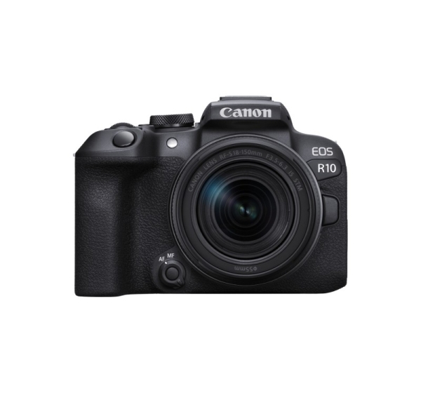Canon EOS R10 + RF-S 18-150mm IS STM MILC 24.2 MP CMOS 6000 x 4000 pixels Black