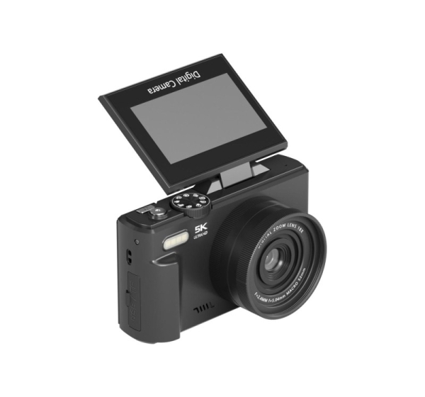Denver DWC-8475B Compact camera 16 MP CMOS 5120 x 2880 pixels Black