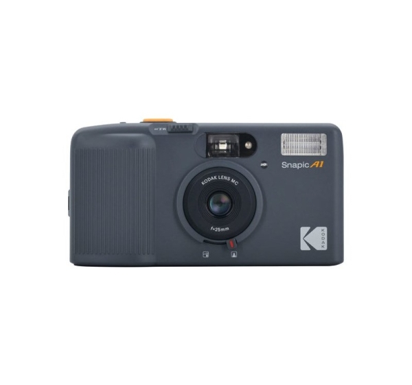 Kodak Snapic A1 Compact film camera 35 mm Grey