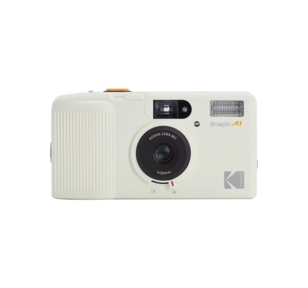 Kodak Snapic A1 Compact film camera 35 mm Ivory
