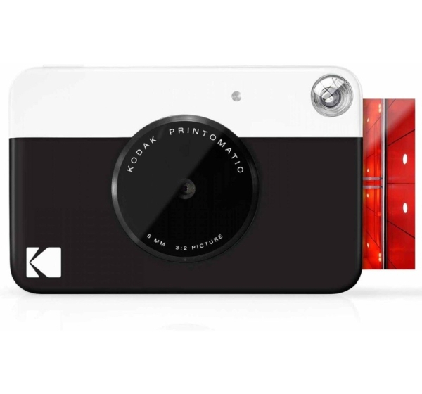 Kodak Printomatic 50.8 x 76.2 mm Black, White