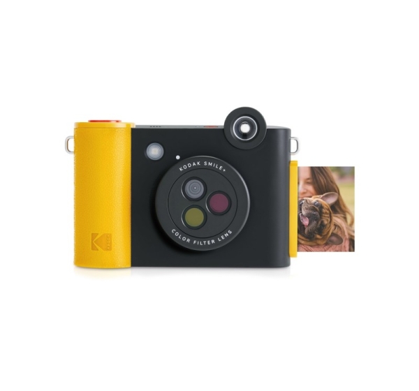 Kodak Smile+ 50.8 x 76.2 mm Black, Yellow