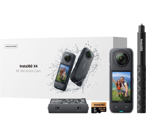 Insta360 X4 Adventure Bundle