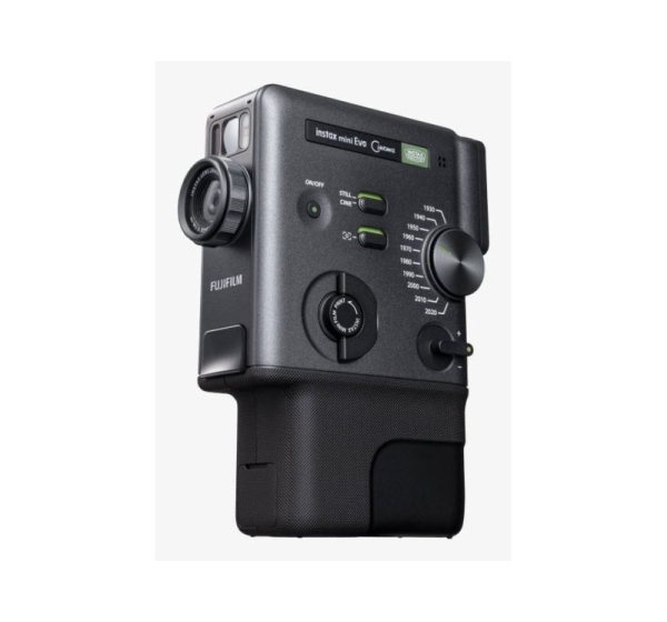 Fujifilm Instax mini Evo Cinema™ 1/5" 2560 x 1920 pixels 62 x 46 mm CMOS Black