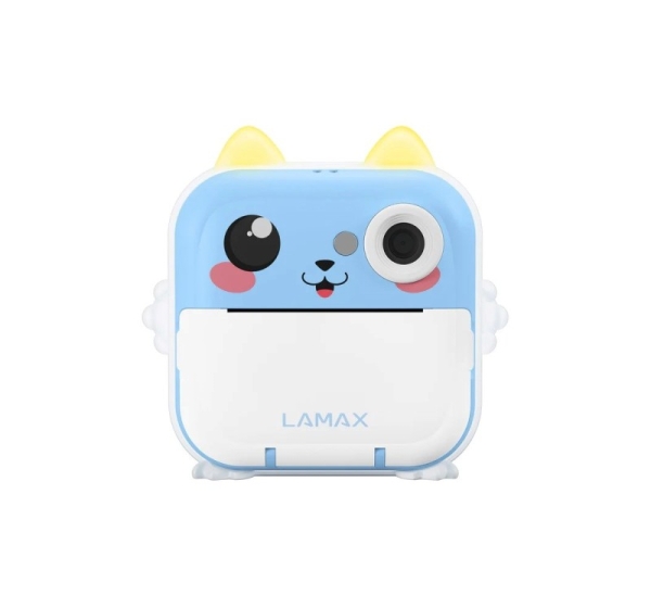 Kids’ camera LAMAX InstaKid2 Plus, blue