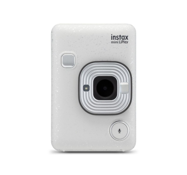 Fujifilm Instax mini LiPlay - Misty White VN EX D 1/5" 2560 x 1920 pixels 86 x 54 mm CMOS