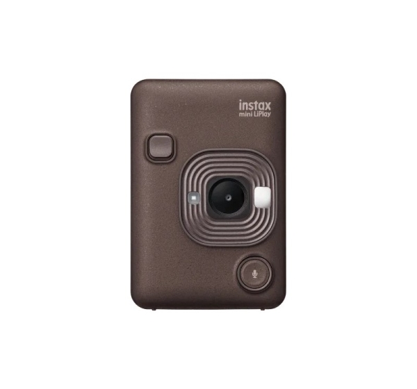 Fujifilm Instax mini LiPlay - Deep Bronze VN EX D 1/5" 2560 x 1920 pixels 86 x 54 mm CMOS